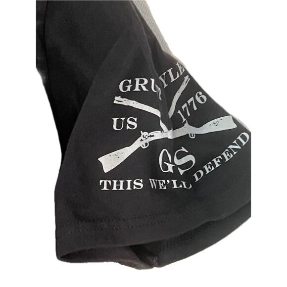 Grunt Style Born in Chaos Forged in the Sea T-Shirt Mens 2XL - Picture 3 of 4